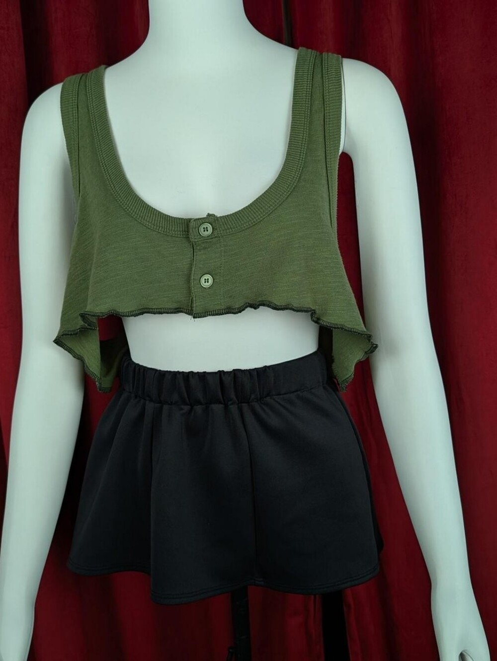 💚🔮💚 REVELATIONS MINI CROP 💚🔮💚